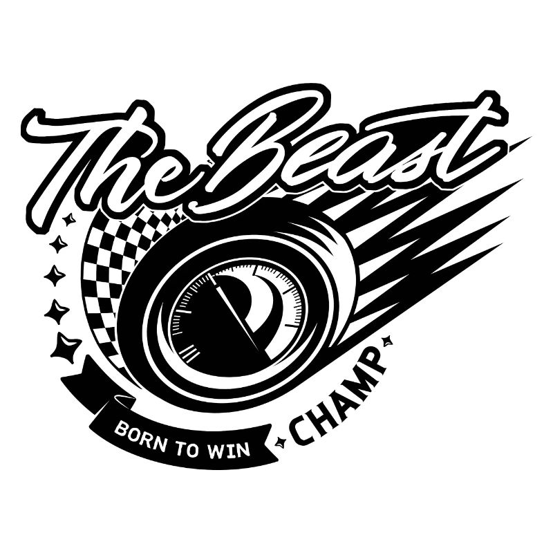 The Beast Wheel Rush Graphics