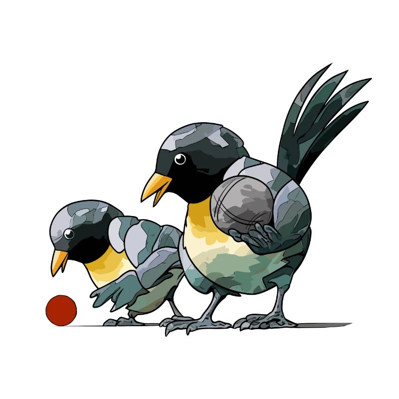 Boules de boules de boules pour pétanque