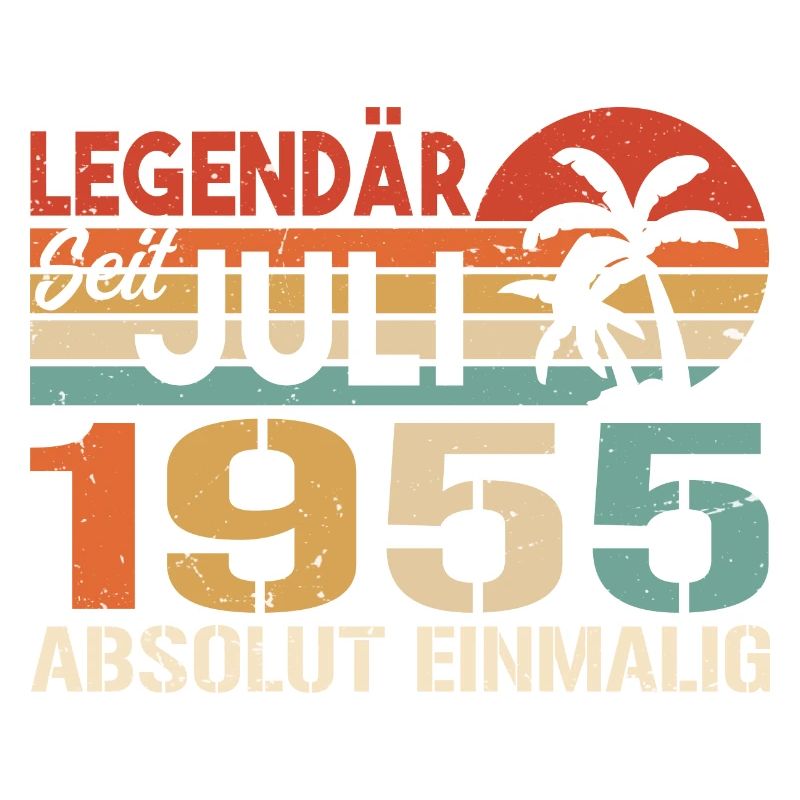 1955 Juli Geboren im Juli 1955