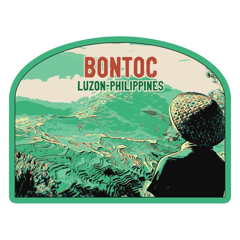 Bontoc and its Rice Terraces, Philippines