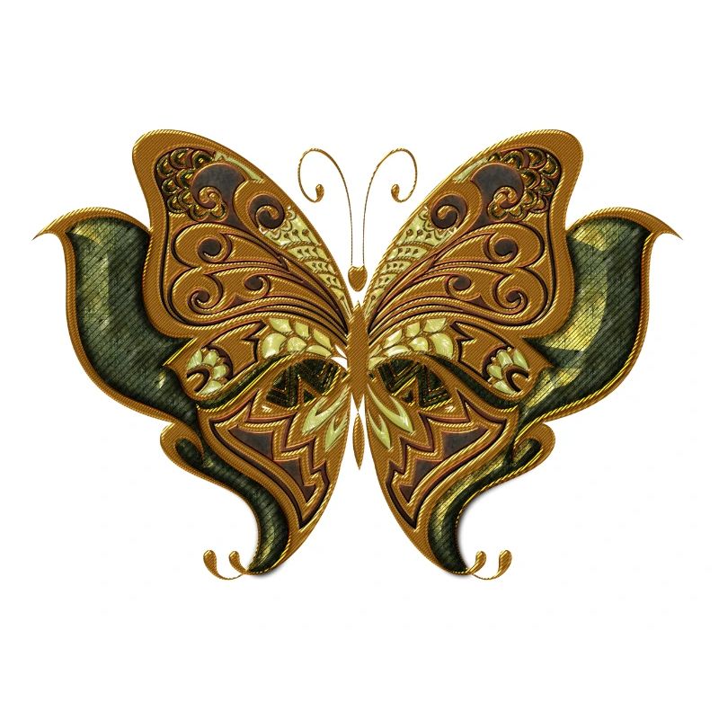 Stunning elegant butterfly.