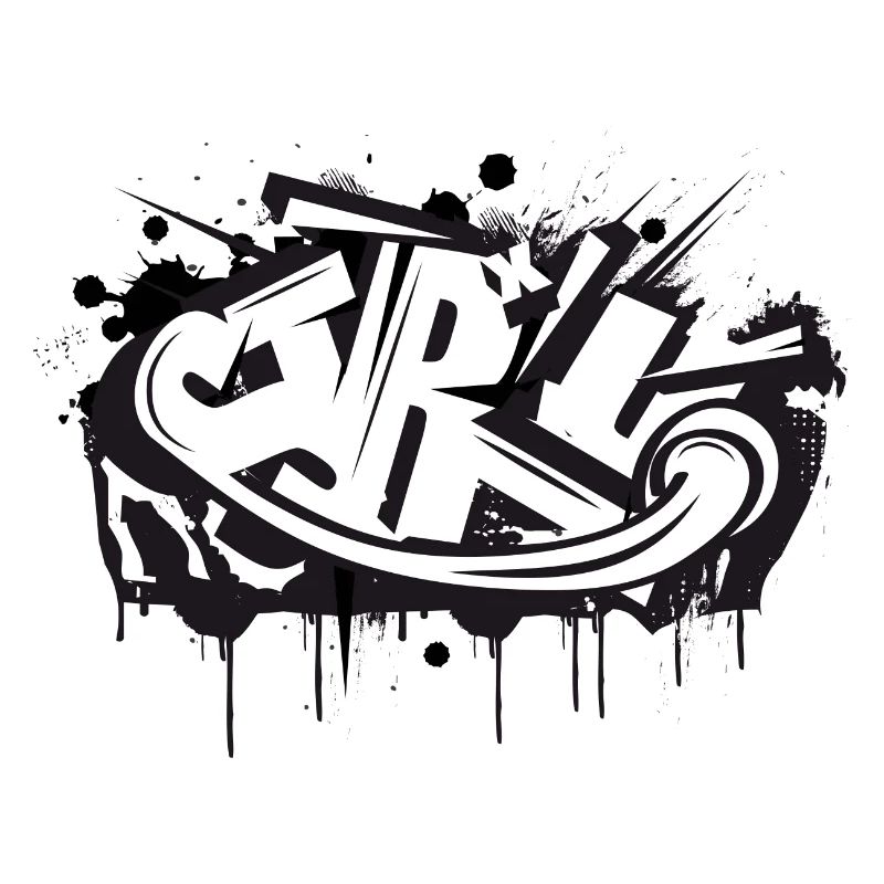 cool urban art graffiti as STYLE-WRITING
