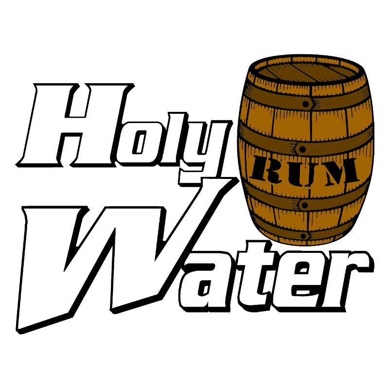 Holy Water Rum Barrel