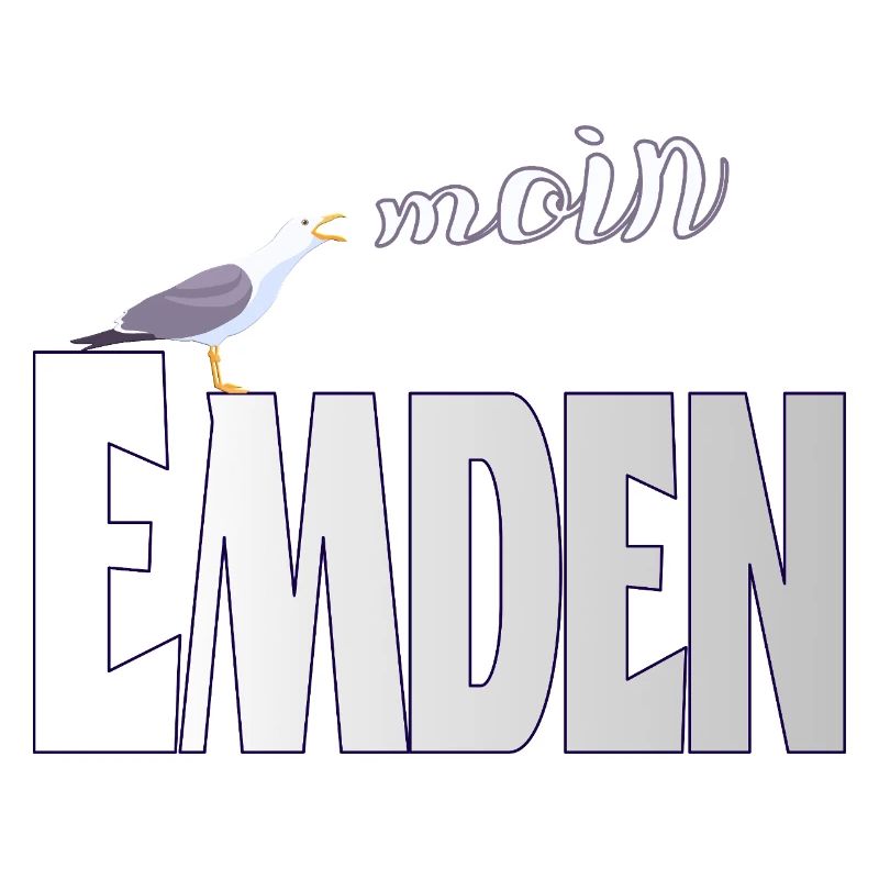 Emden Möwe & Moin Design