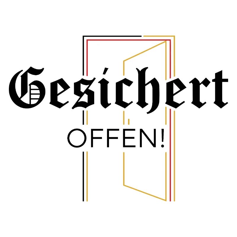 Secured open! Statement