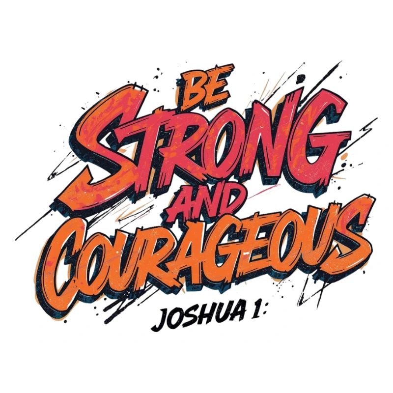 Be strong and brave