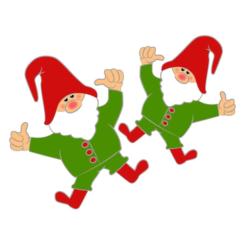 Funny gnomes