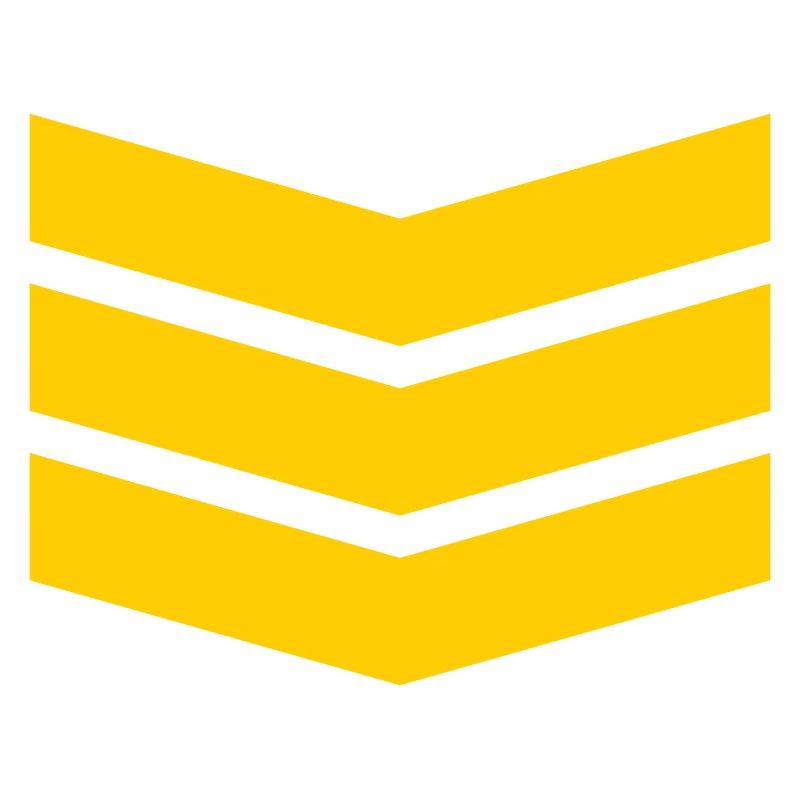 Chevron Stack Bold Pattern