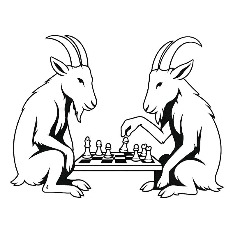 Échec et mat, Édition Chèvre