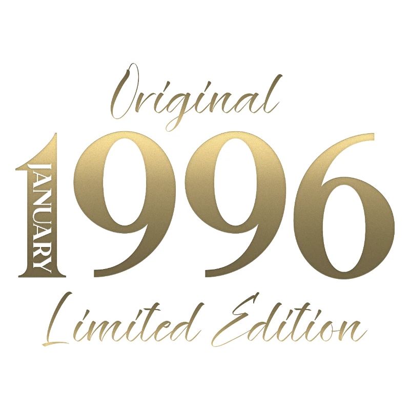 30e anniversaire Original janvier 1996