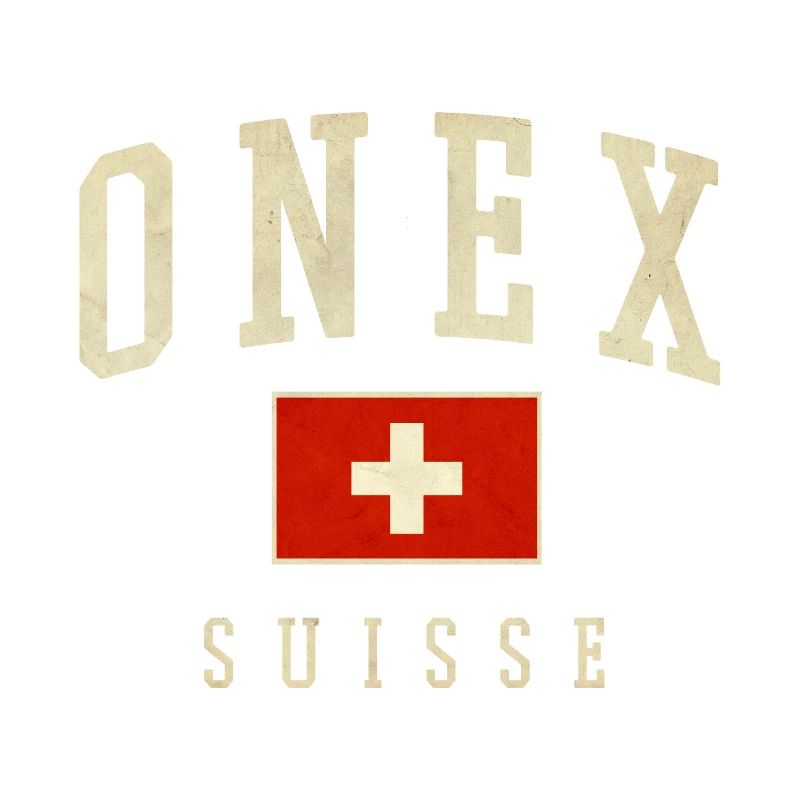 ONEX Schweiz Design - Schweizer Flagge