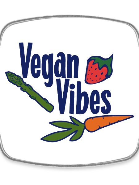 Vegan Vibes Veggie Logo