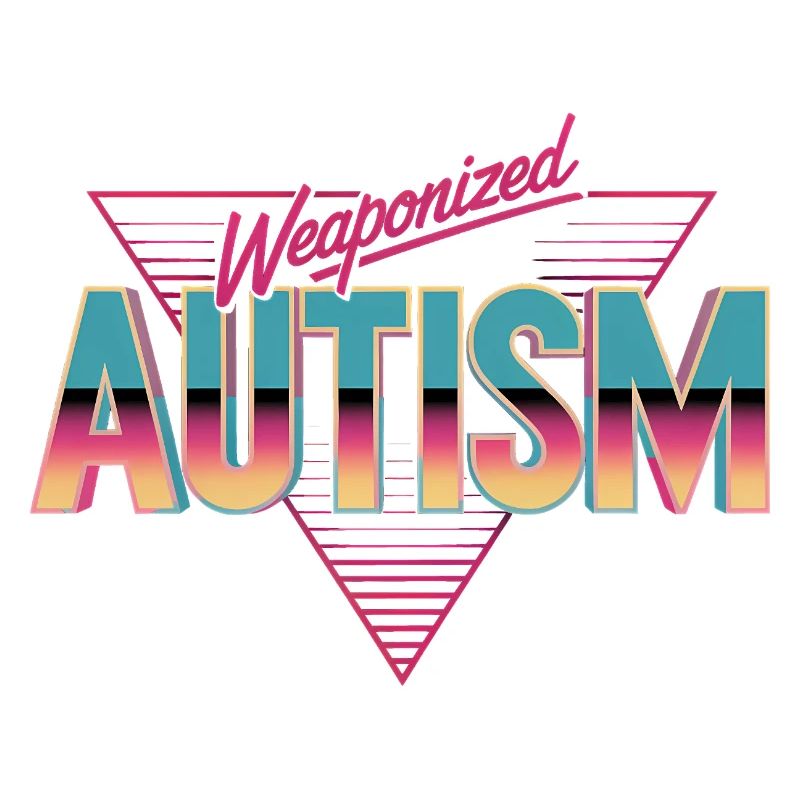 Weaponized Autism - Funny Gen Alpha Memes
