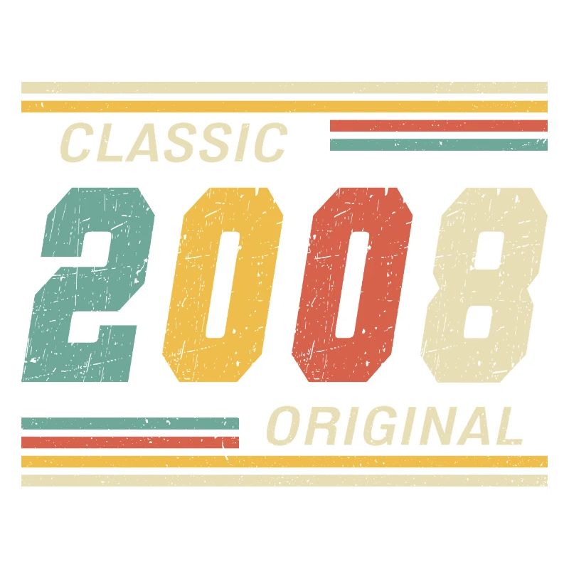 2008 - 18e anniversaire original classique