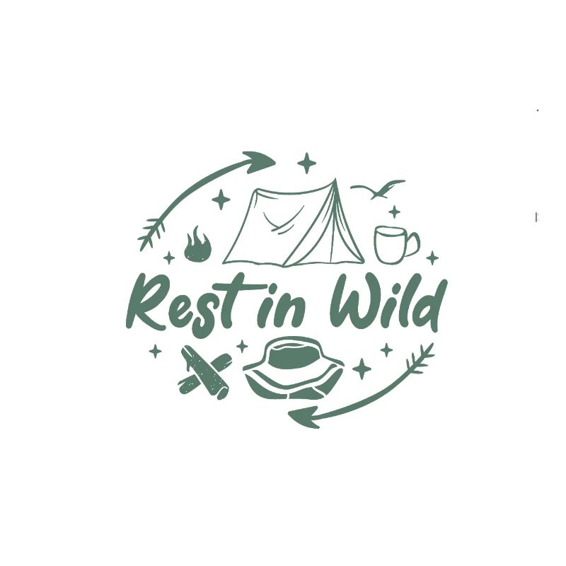 Style de camping extérieur Repose dans la nature