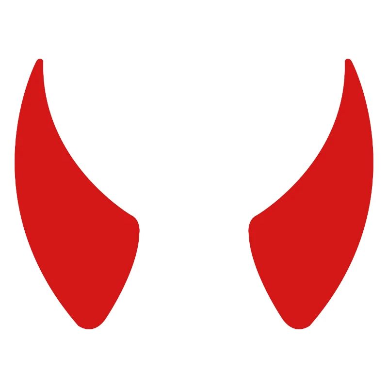 Devil horns