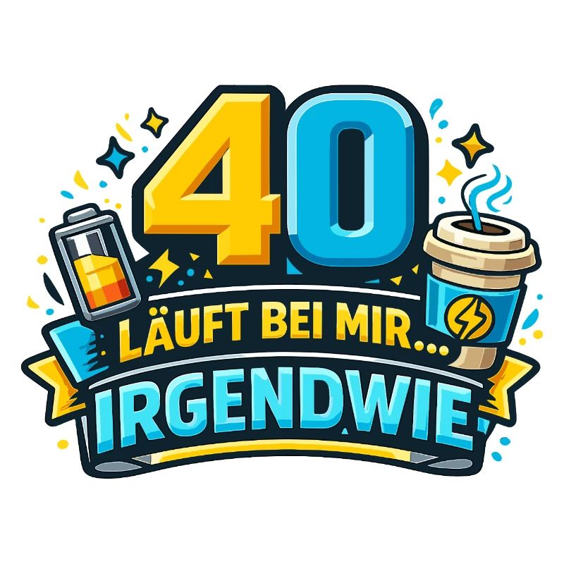 40 läuft bei mir – Irgendwie