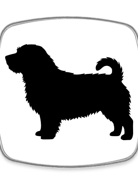 Norfolk Terrier silhouette