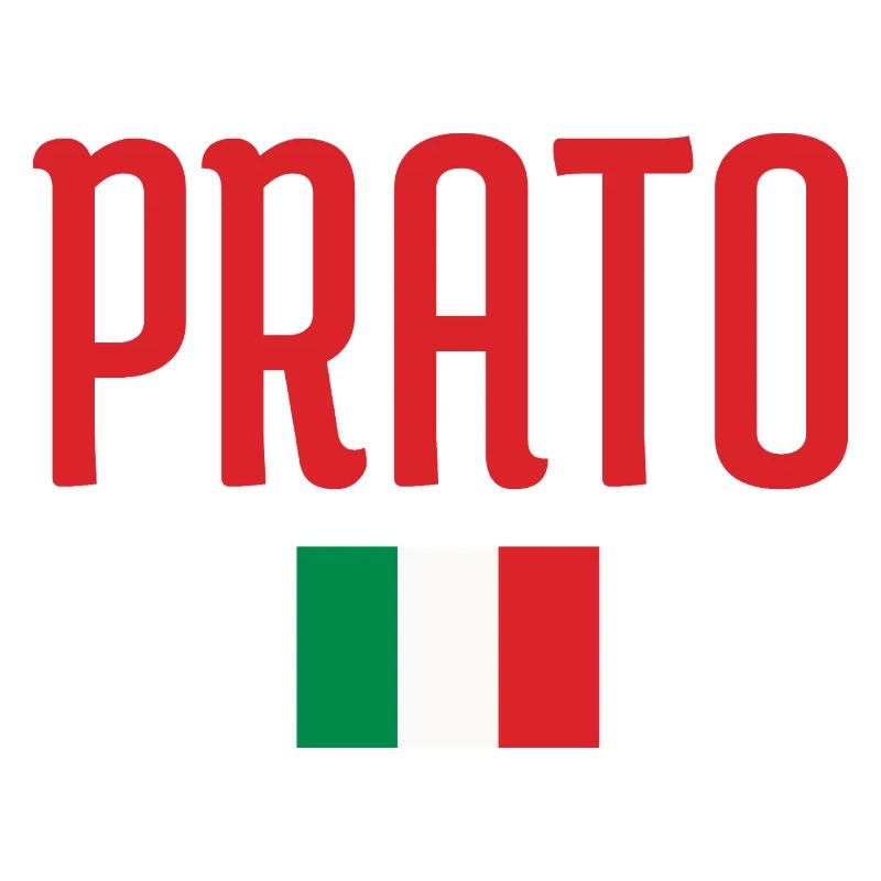 Prato Italy Bold Script