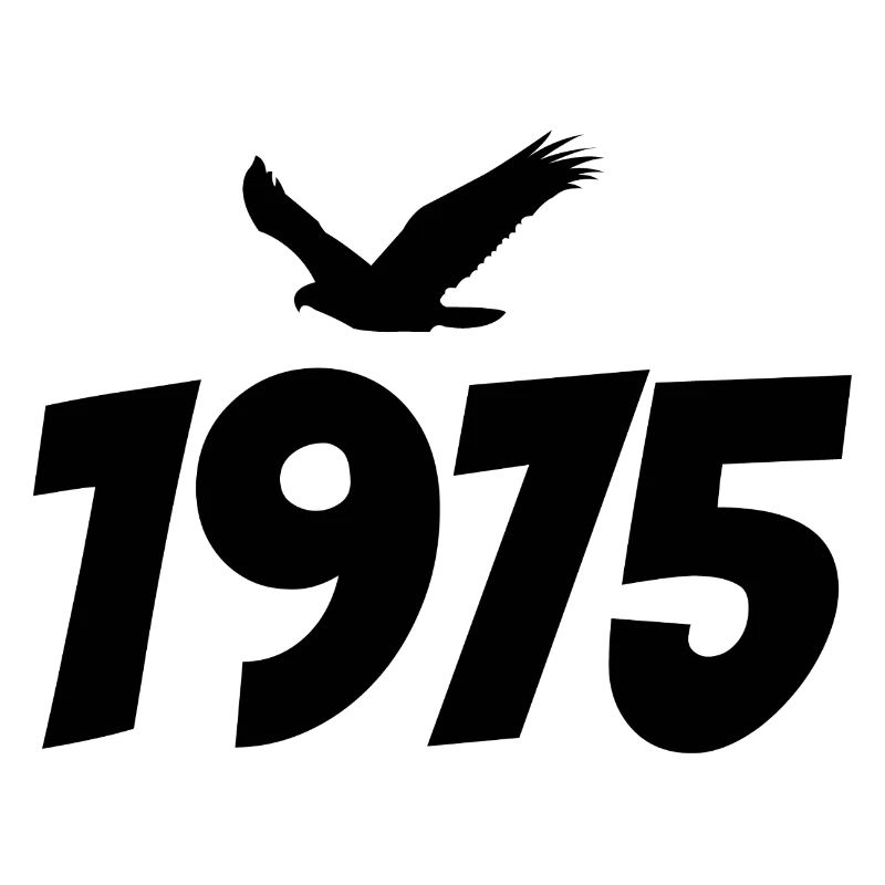 Graphique Eagle Vintage 1975