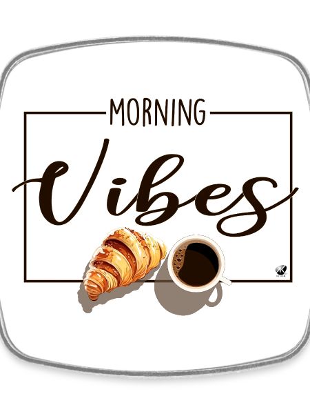 Cup of Coffee & Croissant