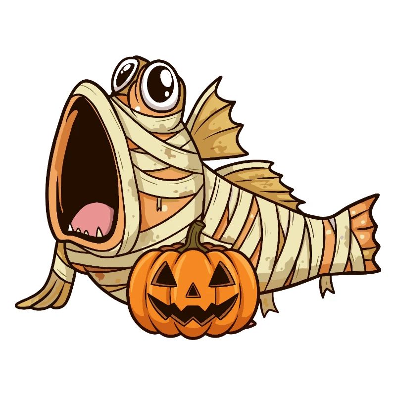 Sauteur de boue d’Halloween