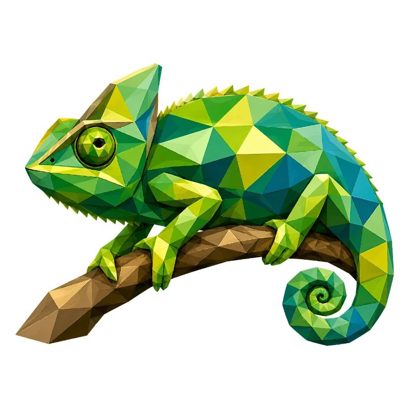 Geometric Chameleon Branch