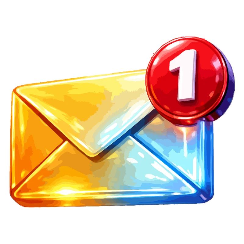 Erste Abzeichen-E-Mail