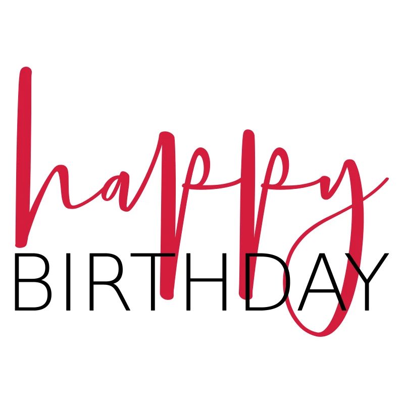 happy birthday congratulation gift idea