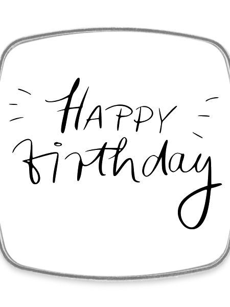 Joyeux anniversaire