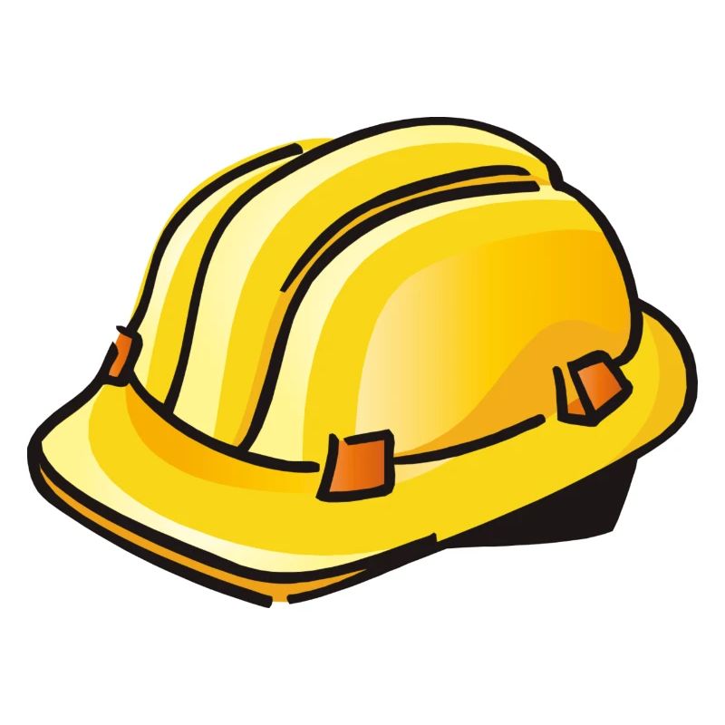 yellow construction helmet | hard hat