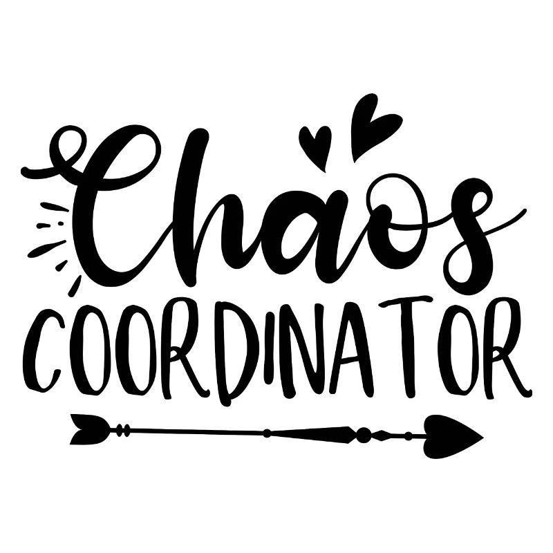 Chaos Coordinator Funny Saying