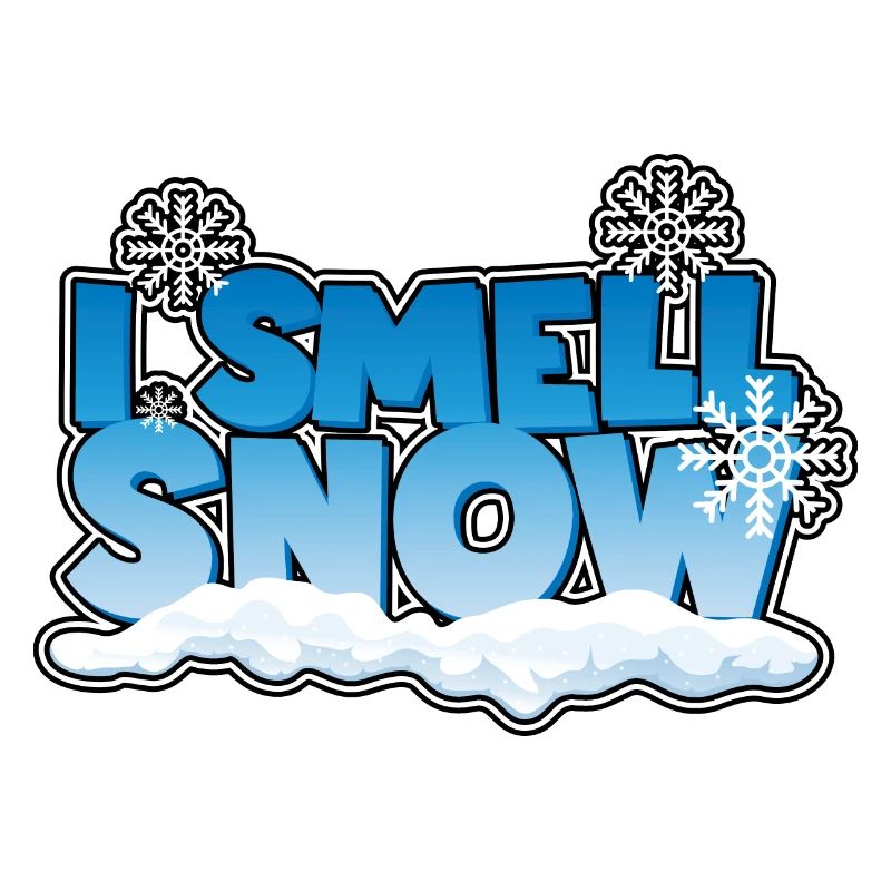 Je sens l’odeur de la neige