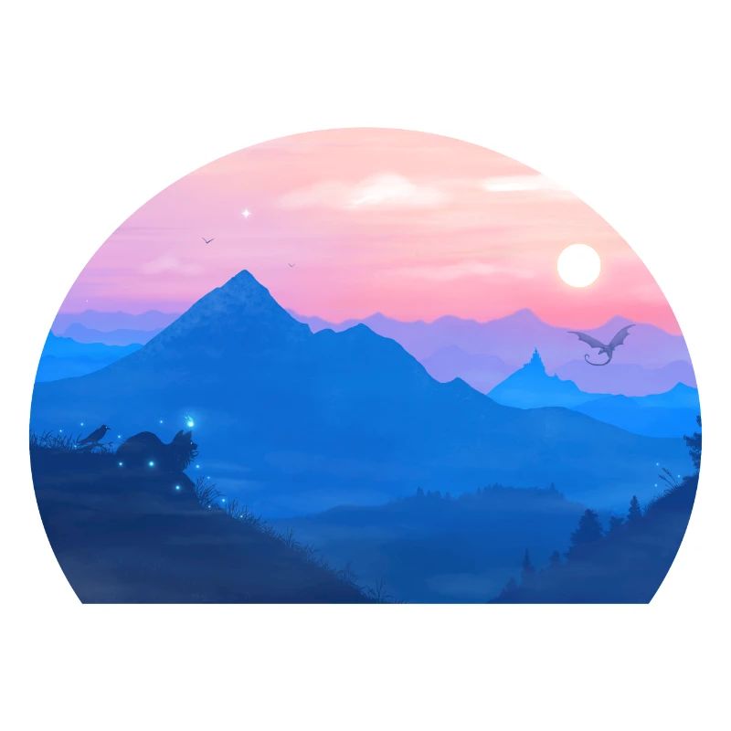 A Stellar Wolf Dream : Les Couleurs de l'Aube
