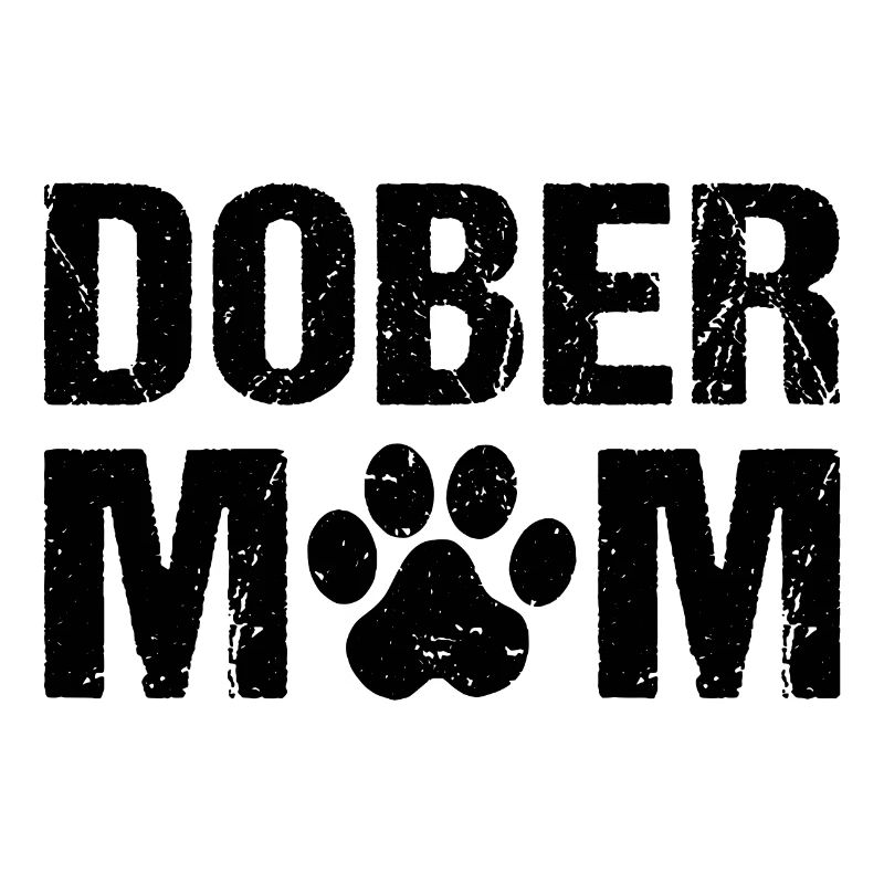 Dober Mom Dobermann Hunde