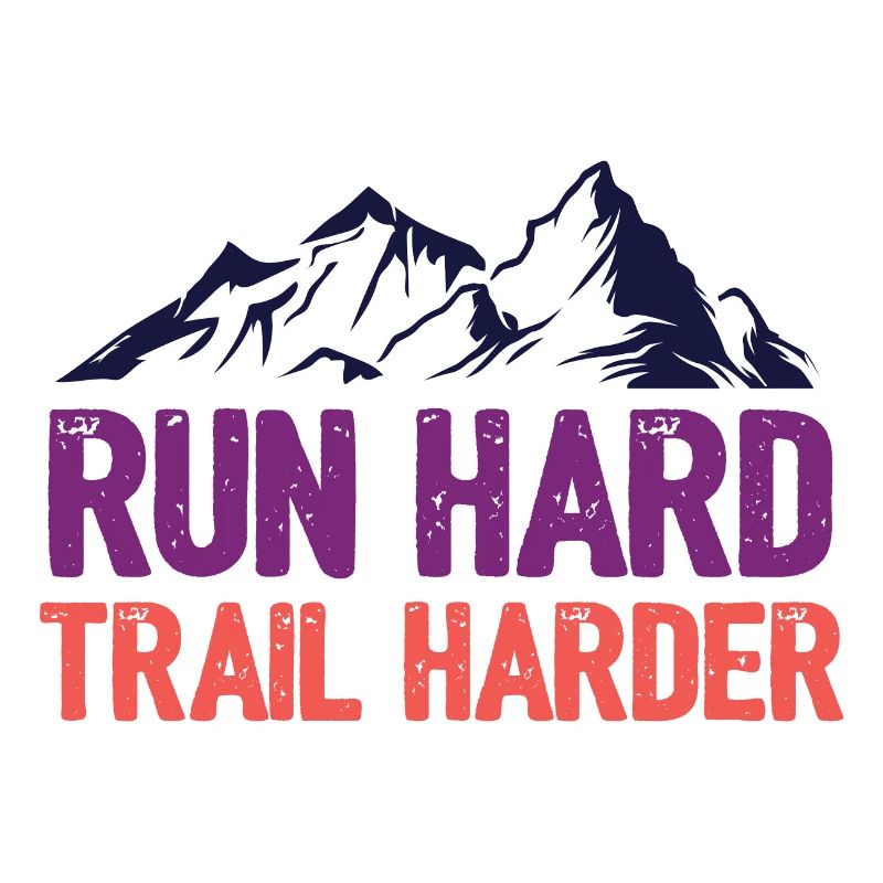 Laufen Sie hart. Härterer Trail.