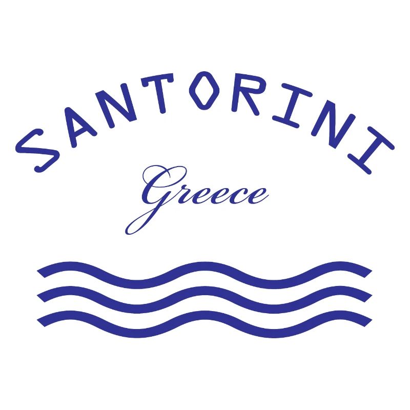 Santorini Greece Waves
