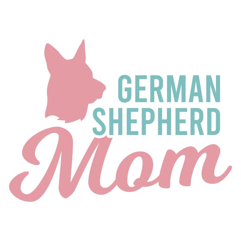 German Shepherd Mother