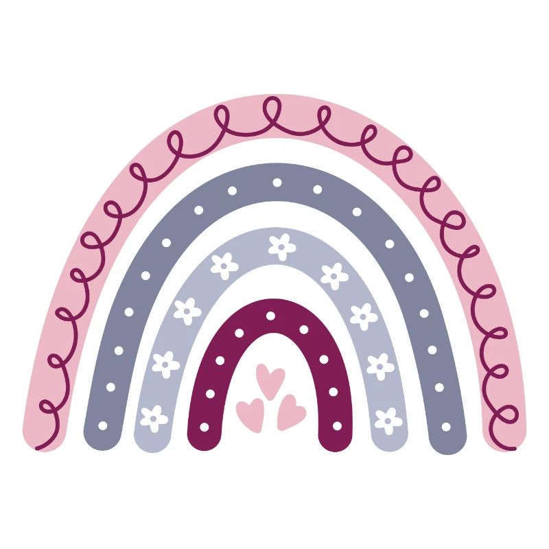Boho Regenbogen