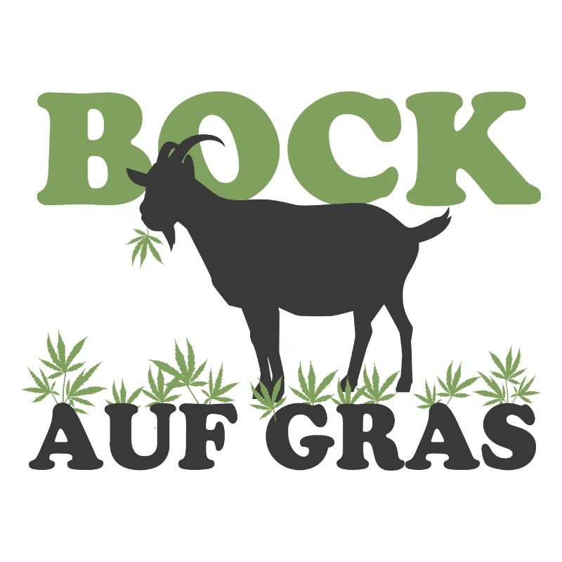 Bock auf Gras