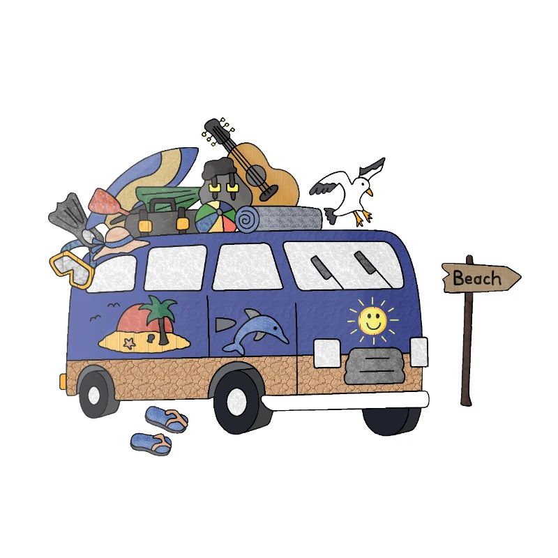 Beach Camper Life