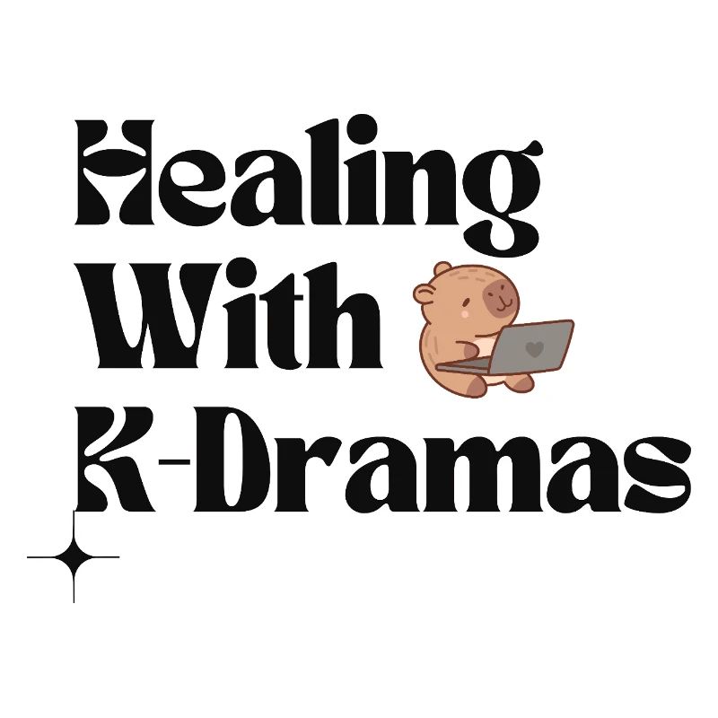 Guérir avec les K-dramas | Ours mignon Coréen confortable