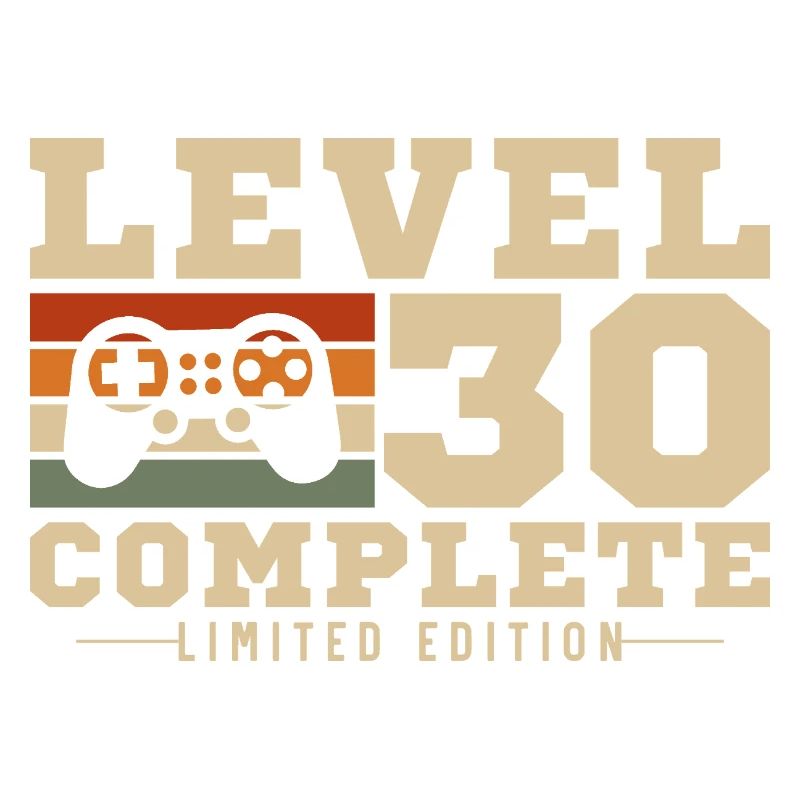 Level 30 completed