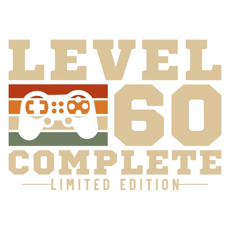 Level 60 completed