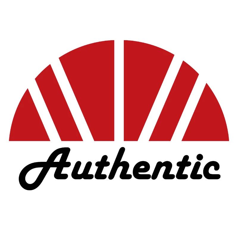 Authentische abstrakte Red Ray Dawn