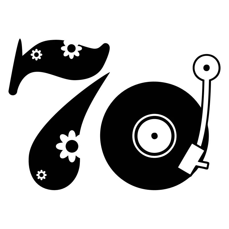 70er Siebzig Seventees