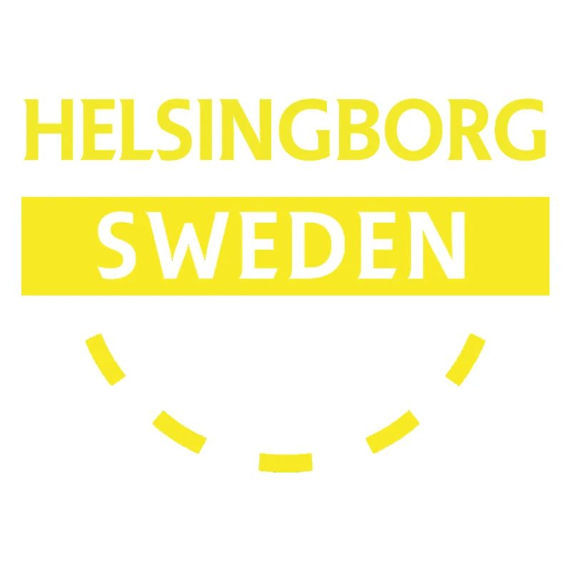 Helsingborg Sweden Patch