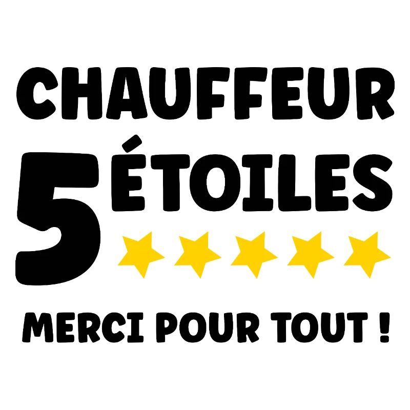 Merci chauffeur