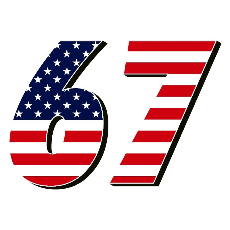 Sixty-seven, 67, 6, 7