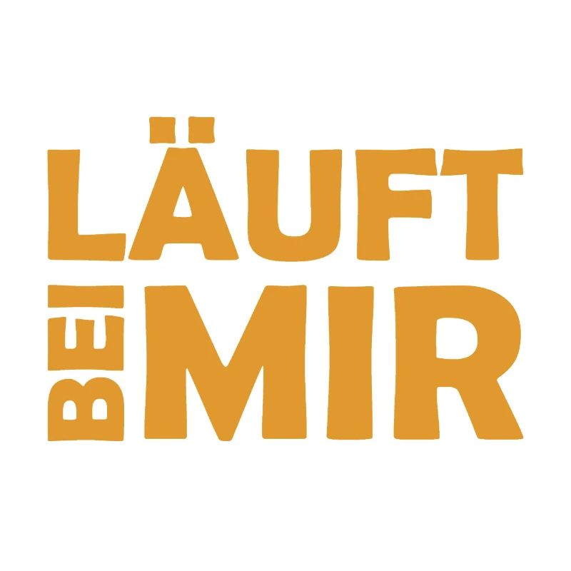 Il court avec moi - Belle expression - Course